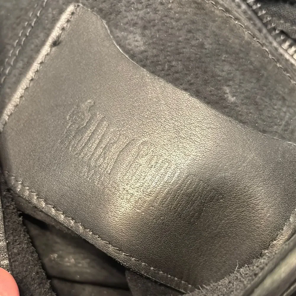Jack Georges Leather Briefcase